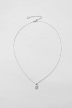 Load image into Gallery viewer, Locket Necklace - Silver