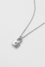 Load image into Gallery viewer, Locket Necklace - Silver
