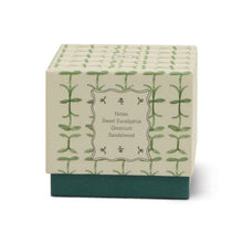 Load image into Gallery viewer, Tulip Glass Candle Verbena & Lemongrass