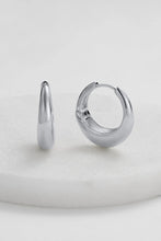 Load image into Gallery viewer, Cleo Hoop - Silver