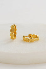 Load image into Gallery viewer, Josie Hoop - Gold