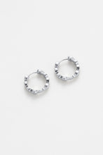 Load image into Gallery viewer, Josie Hoop - Silver