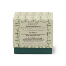 Load image into Gallery viewer, Tulip Glass Candle Verbena & Lemongrass