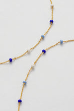 Load image into Gallery viewer, Charlotte Necklace - Blue