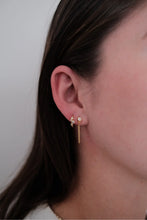 Load image into Gallery viewer, Crystal Chain Wrap Earring - Gold