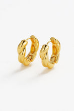 Load image into Gallery viewer, Maya Hoop - Gold