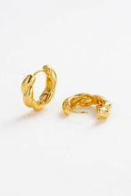 Load image into Gallery viewer, Maya Hoop - Gold