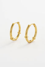 Load image into Gallery viewer, Tessa Hoop - Gold