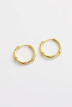 Load image into Gallery viewer, Tessa Hoop - Gold