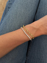 Load image into Gallery viewer, Dani Tennis Bracelet - Gold