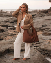 Load image into Gallery viewer, Monaco Shoulder Bag - Tan