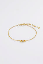 Load image into Gallery viewer, Evil Eye Bracelet - Gold