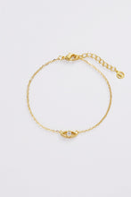 Load image into Gallery viewer, Evil Eye Bracelet - Gold