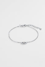 Load image into Gallery viewer, Evil Eye Bracelet - Silver