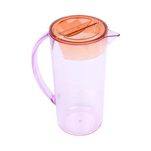 Load image into Gallery viewer, The Hobbes Pitcher - Lilac + Orange