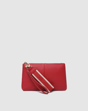 Load image into Gallery viewer, Mimi Clutch - Red