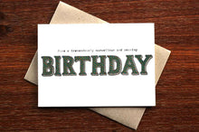 Load image into Gallery viewer, Happy Birthday Card - The Nonsense Maker