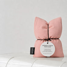 Load image into Gallery viewer, Lavender & Barley Heat Pillow Blush