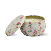 Load image into Gallery viewer, Tulip Tin Candle - Bronzed Gardenia