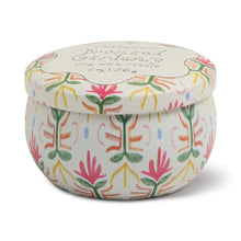 Load image into Gallery viewer, Tulip Tin Candle - Bronzed Gardenia