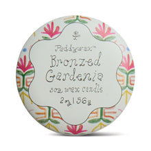 Load image into Gallery viewer, Tulip Tin Candle - Bronzed Gardenia