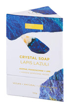 Load image into Gallery viewer, Lapis Crystal Soap With Hidden Gemstone
