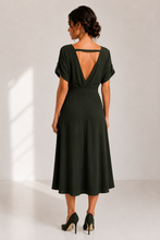 Load image into Gallery viewer, Olive Midi Dress
