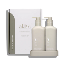 Load image into Gallery viewer, Kitchen Duo - Hand Wash & Dishwashing Liquid
