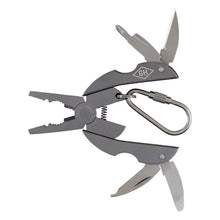 Load image into Gallery viewer, Titanium Pocket Multi-Tool Pliers