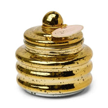 Load image into Gallery viewer, Gold Mercury Beam Candle - Cypress & Fir