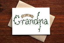 Load image into Gallery viewer, I Love You Grandpa Card - THE NONSENSE MAKER
