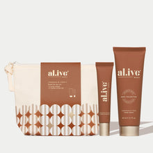 Load image into Gallery viewer, Hand & Lip Set - Cinnamon & Citrus