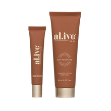 Load image into Gallery viewer, Hand & Lip Set - Cinnamon & Citrus