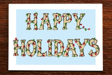 Load image into Gallery viewer, Happy Holidays - THE NONSENSE MAKER