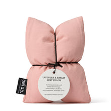 Load image into Gallery viewer, Lavender & Barley Heat Pillow Blush