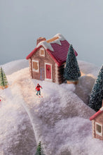 Load image into Gallery viewer, No.5 Alpine Chalet Style Incense & Tea Light Holder