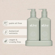 Load image into Gallery viewer, Compact Bathroom Duo, Wash + Lotion - Ivory Bloom
