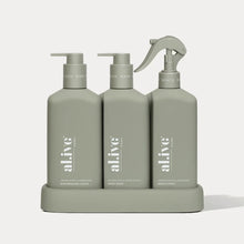 Load image into Gallery viewer, Kitchen Trio - Lemon Myrtle & Honeydew + Willow Gum & Lemon Myrtle