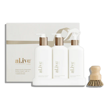 Load image into Gallery viewer, Bronze Kitchen Trio Gift Set - Lemon Myrtle & Honeydew