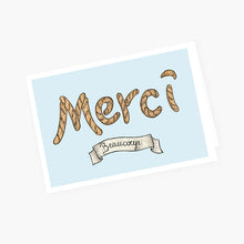Load image into Gallery viewer, Merci - French Thank You - THE NONSENSE MAKER