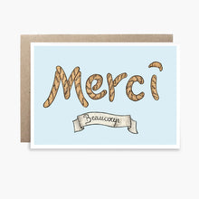 Load image into Gallery viewer, Merci - French Thank You - THE NONSENSE MAKER