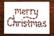 Load image into Gallery viewer, Candycane Christmas - THE NONSENSE MAKER