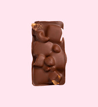 Load image into Gallery viewer, Hazelnut, Raspberry, Marshmallow & Caramel Fudge Rocky Road - Freckleberry