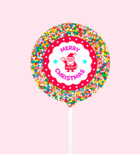 Load image into Gallery viewer, Christmas - Multi Round Freckle Pop