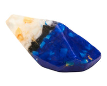Load image into Gallery viewer, Lapis Crystal Soap With Hidden Gemstone