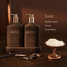 Load image into Gallery viewer, Transformative Wash & Lotion Duo - Vanilla Cream & Tonka Bean