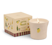Load image into Gallery viewer, Bistro Ceramic Candle Meyer Lemon - Tangerine & Strawberry
