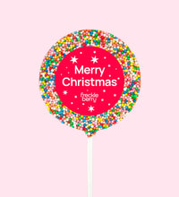 Load image into Gallery viewer, Christmas - Multi Round Freckle Pop