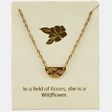 Load image into Gallery viewer, Blossom Inspiration Necklace in Gold Or Silver
