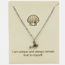 Load image into Gallery viewer, Shelly Inspiration Necklace in Gold or Silver